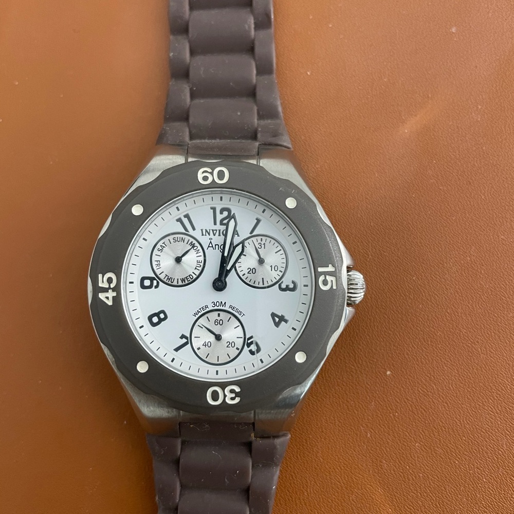 Angel invicta watch